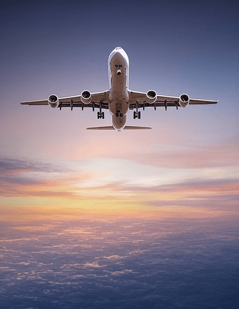 Heathrow Airport aerial view - mobile version